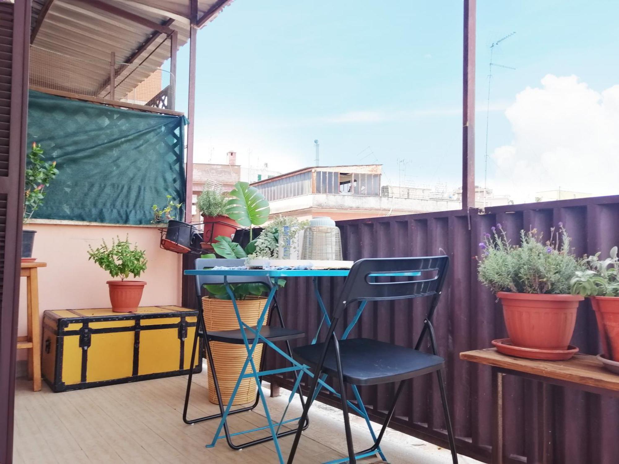 Confortable House With Wonderful Terrace A C E Wi Fi Rome Exterior photo