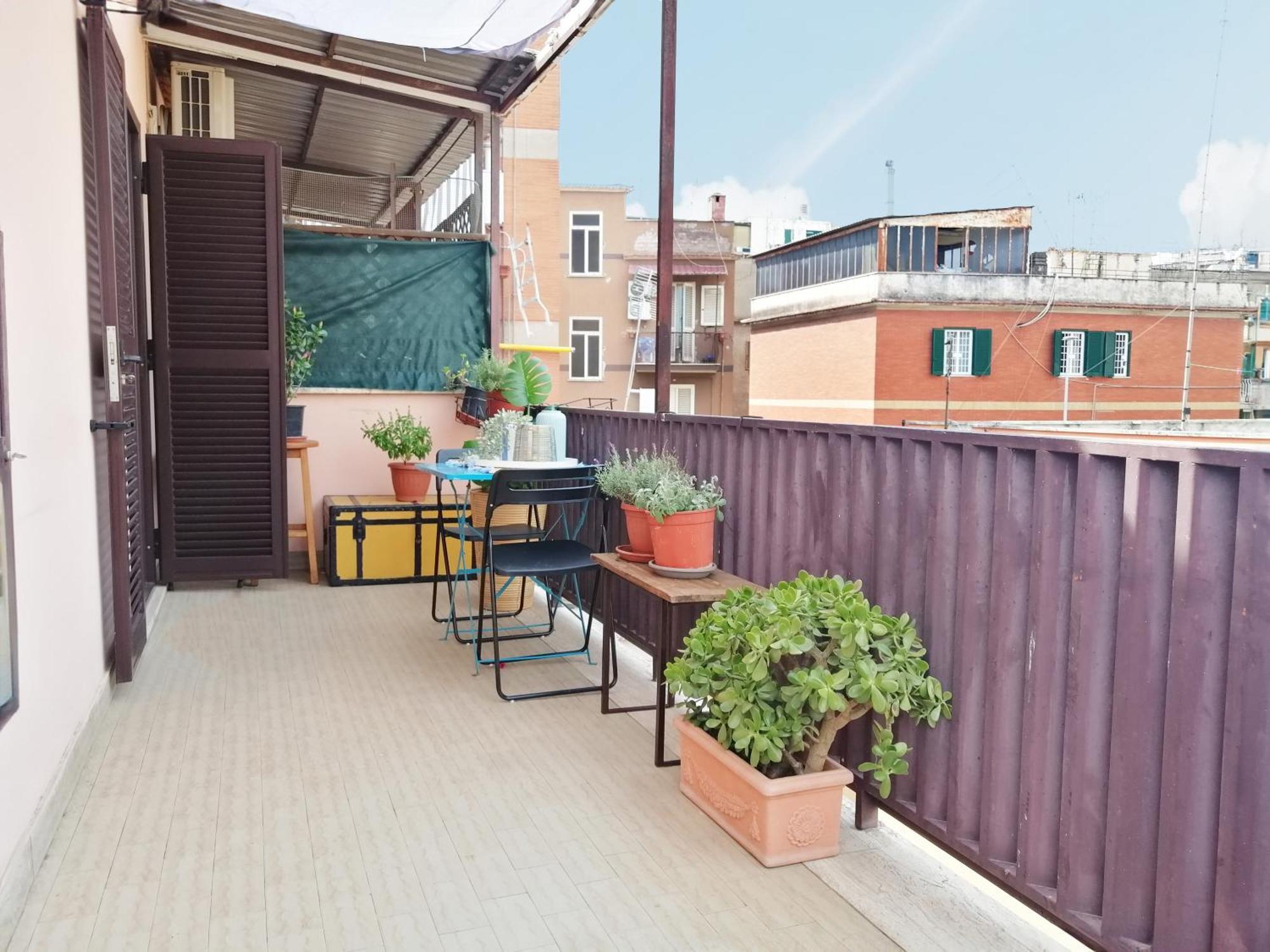 Confortable House With Wonderful Terrace A C E Wi Fi Rome Exterior photo